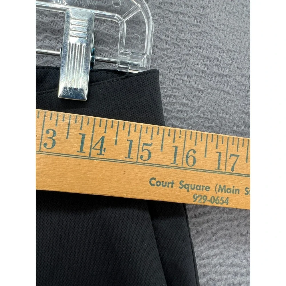 Banana Republic Pants Mens 30x29 Core Temp Performance Pants Black Slim Straight